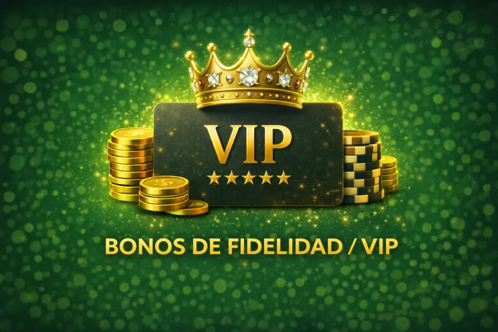 Bonos de fidelidad y programas VIP en casinos online para jugadores frecuentes