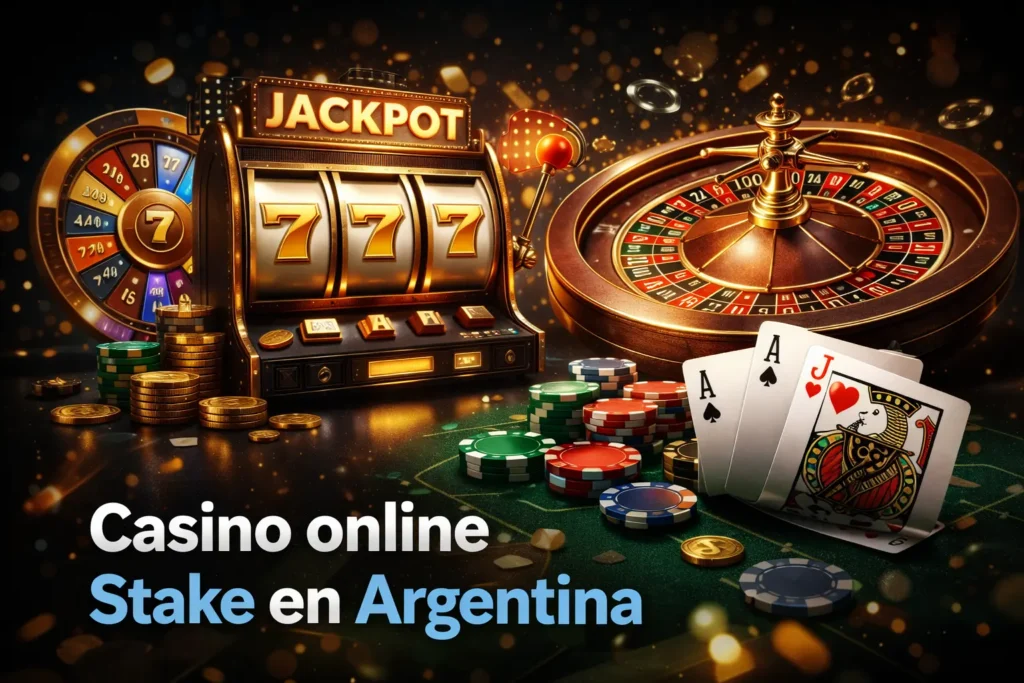 casino online Stake Argentina tragamonedas y juegos en vivo