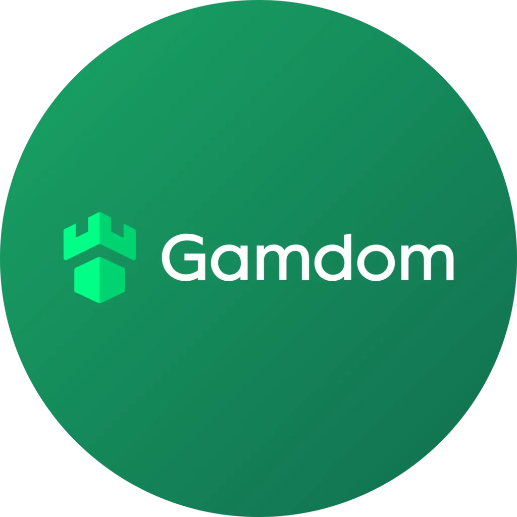 Gamdom casino online logo