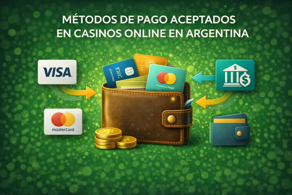 Métodos de pago seguros en sitio de apuestas en Argentina