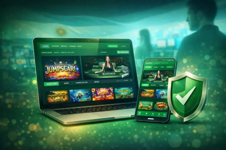 Sitio de apuestas en Argentina con los mejores casinos online seguros para jugar con dinero real en 2026