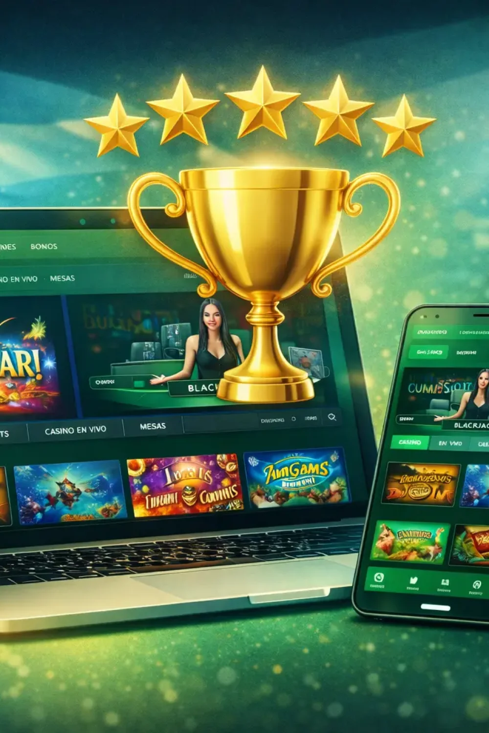 Sitio de apuestas en Argentina con casinos online para jugar con dinero real de forma segura